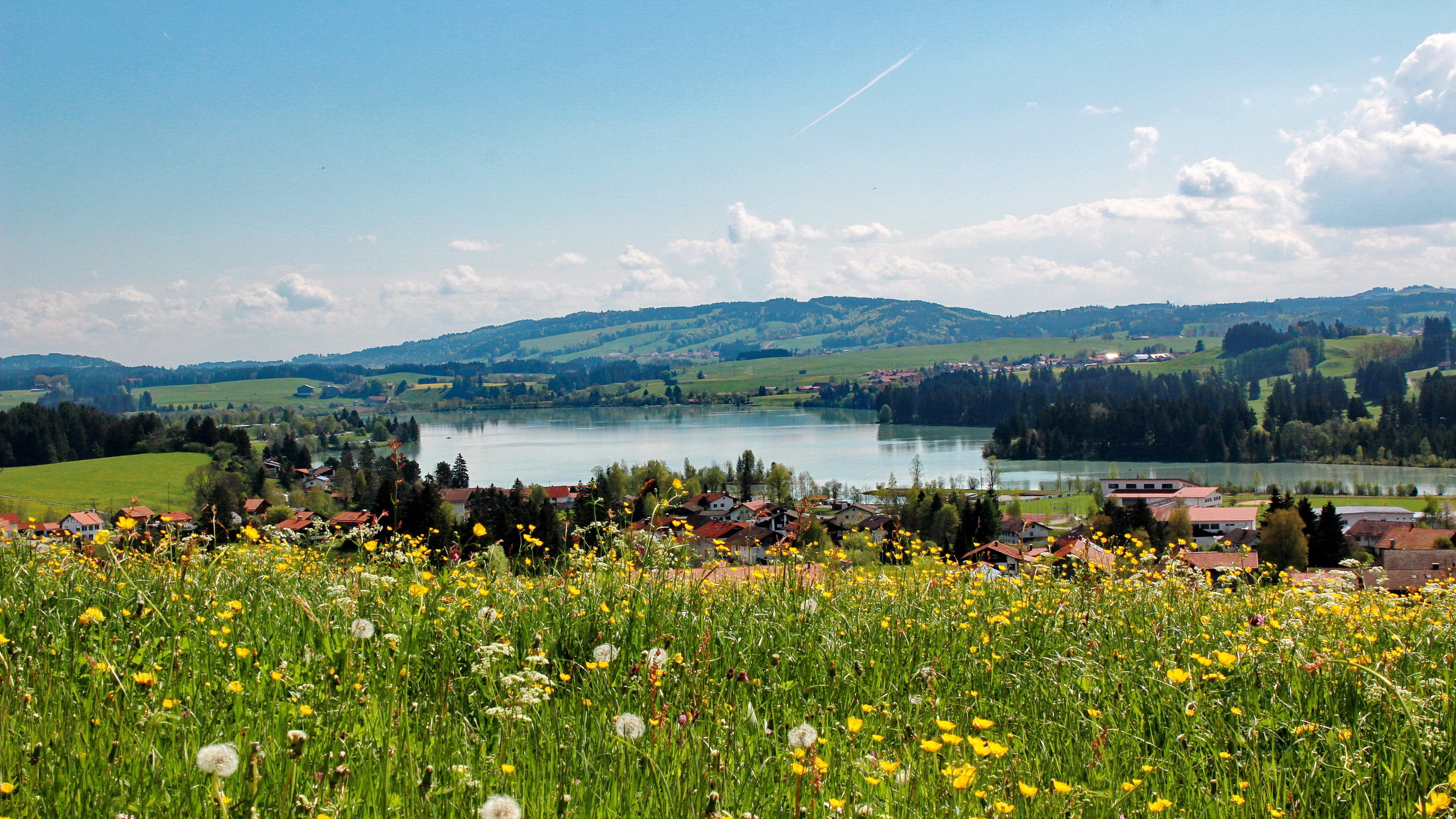 Blick über den Lech