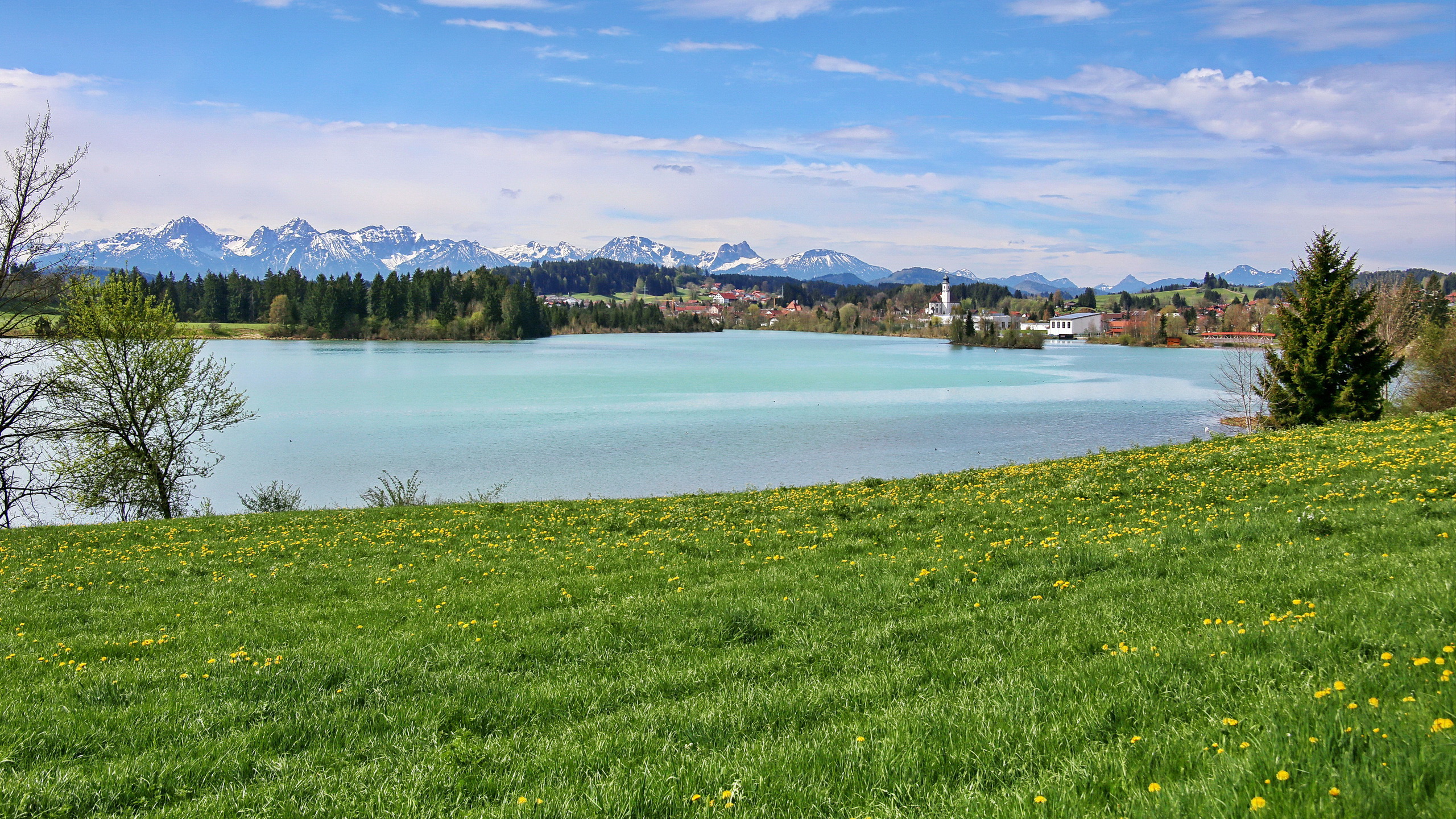 Blick über den Lech